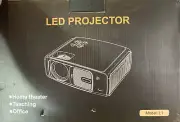 VYSER Projector with 5G WiFi & Bluetooth,Native 1080P Movie Projector.FREE SHIP