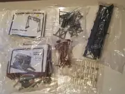 LOT vintage BACHMANN unused SIGNS POLES FREIGHT STATION SIGNAL BRIDGE ho scale