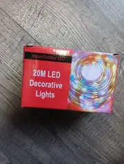 20M USB LED Decorative Lights NEW NIB Indoor/Outdoor Lights with Remote SMART