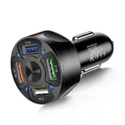 12V Car Lighter Socket Dual USB Charger