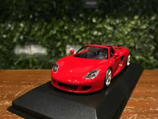 1/43 Minichamps Porsche Carrera GT 2003 940062631【MGM】