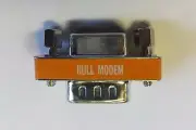 DB9 Male / Female Null Modem mini gender changer RS232 gender changer Adapter