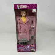 Jenny Takara Barbie Doll Mode Style Pink Jacket Yellow Shirt Blonde