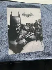 Batman Arkham Origins Limited Edition Strategy Guide Brady Hardcover Sealed