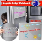 Magnetic Fridge Whiteboard Weekly Monthly Calendar Planner Erase Board with Pens