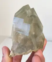 Green Phantom Himalayan Quartz Crystal Natural Q282a