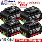 2X For Bosch 18V 7.0Ah Lithium-Ion Battery Professional GBA BAT609 BAT620 BAT610