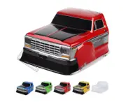 Rc Car Crawler Half Pickup Bodyshell For Axial Traxxas Veterra Rc4wd Tamiya Hpi