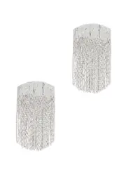Anissa Kermiche Fil Silver-plated Drop Earrings - One Size One Size