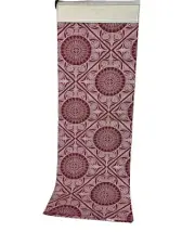 Table Runner Raymond Waites Reversible Double Sided Cotton 16"x90" NEW