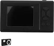 HOMSFOU Vintage Digital Camera Megapixel Sensor for High Resolution Photos and Videos Portable Lightweight Design for Family and School Use Type C Included