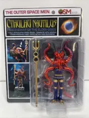 Four Horsemen The Outer Space Men Carded Figure: Cthulhu Nautilus