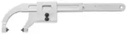 Facom SLIDING-JAW HOOK & PIN WRENCH 0-50mm Metric, Satin Chrome Handle Body