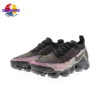 正版 Nike Air Vapormax 2.0 黑彩虹 編織 慢跑鞋 女鞋 942843-015 休閒鞋