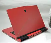 KH Laptop Leather Sticker Skin Cover for New Dell Alienware 17 R4 ALW17C 2016