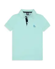 Tom & Teddy Boys' Cotton Polo Shirt - Little Kid, Big Kid