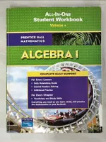 【書寶二手書T2／科學_KC7】ALGEBRA 1: ALL-IN-ONE STUDENT WORKBOOK_NOT AVAILABLE (NA)