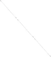 OSALADI 3pcs Venetian Blind Rod White Hooks Vertical Blinds Handle Clear Curtain Rod Draw Rod for Cordless Blinds Wand Replacement Clear Hooks Sheer Curtains Curtain Wand Pp Window Tie Rod