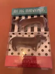 Paladone Hot Dog Warmers Dachshund Dog Reusable Hand Warmers NEW