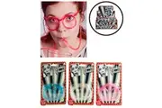 Drinking Glasses Goggles Straw