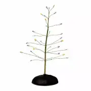 Dept 56 Halloween Village MULTI COLOR TWINKLE BRITE TREE 4057632 BRAND NEW N BOX