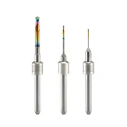 3Pack 2.5/1/.6 Coated Milling Tools for Amann Girrbach PMMA / WAX milling
