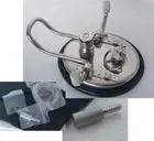 Stainless Steel Cornelius Style Carbonation lid With Diffusion Air Stone Keg Kit