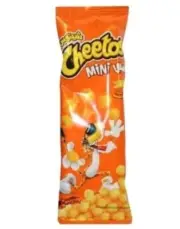 Cheetos Mini Sweet Corn Chips 21 pcs X 14g شيتوس ميني رقائق الذرة الحلوة