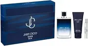 Jimmy Choo Man Blu 3 Piece Git Set (EDT SPRAY 100 ML + EDT 0.75 ml + Shower Gel 100 ml)