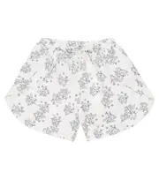 [The New Society] The New Society Atenea linen shorts Y 10 white