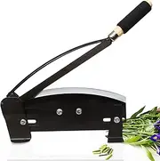 Floral Home 14-Inch Blade Fresh Flower Stem Cutter Garden Tool with Comfort Grip Handle and Mountable Design