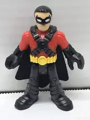 NEW Imaginext D.C. Super Friend 3” ROBIN Figure LOOSE