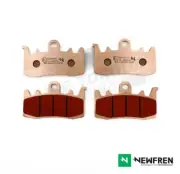 Newfren TS1 Full Front Sintered Brake Pad Set for Triumph Tiger XR 1200 2018-19