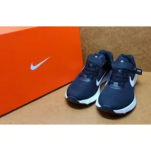 ✩Pair✩ NIKE REVOLUTION 6 FLYEASE NN GS 寬楦大童跑鞋 DO5065-003 黏扣帶