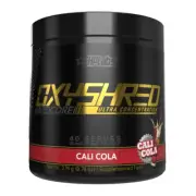 EHP Labs OxyShred Hardcore FatBurner Weight Loss Thermogenic