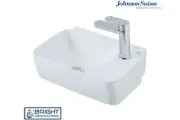 Johnson Suisse Gemelli Compact Wall Basin