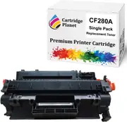 Compatible Toner Cartridge Replacement for HP CF280A 80A (2,700 Pages) for HP Laserjet Pro 400 M401d 400 M401dn 400 M401dne 400 M401dw 400 M401n 400 MFP M425dn 400 MFP M425dw