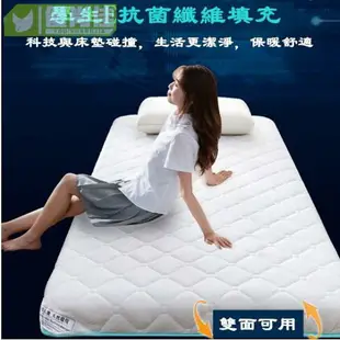 日式床墊 雙面兩用床墊 單人/雙人 榻榻米床墊 針織透氣 加厚防滑床墊 抗菌床墊 打地鋪墊子 可折疊 褥子