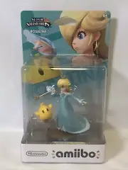 Nintendo Rosalina Amiibo Super Smash Bros. Figure NEW SEALED - 1st Print