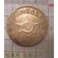 在飛比找蝦皮購物優惠-民國 川陝省蘇維埃造 五百文銅幣 僅二枚 售完為止，藏品如圖