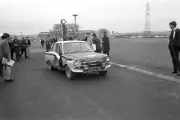 Jim Clark and Brian Melia Lotus Ford cortina 1966 Rally Car Racing Old Photo 21