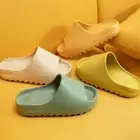 Slippers For Boy Girl Home Shoes Flip Flops Beach Unisex Pillow Slides D12