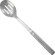 Winco Stainless Steel Slotted Serving Spoon, 11-3/4-Inch