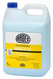 Ardex 51 Primer 5kg Concentrated Liquid Concrete Bonding Agent Pore Closer