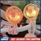 Baby Stroller Fan USB Rechargeable 3 Speeds Mini Portable Fan for Home Office