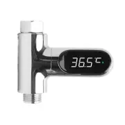 LED Screen Shower Thermometers Temperature Monitors for Accurate Temperature