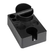 Coffee Tamper Mat Stand Portafilter Holder Rack Espresso Maker Tool Barista9758