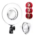 8" LED Ring Light Makeup Phone Camera Selfie Video Live Broadcasting Streaming