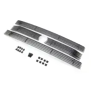 T-Rex Horizontal Bar Billet Aluminum Grille Insert-Polished; 21573 (for: Ford)