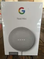 Google nest mini 2nd generation NWT